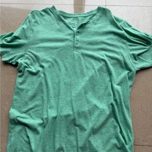Men's Green Short Sleeve Tee